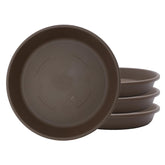 The HC Companies plato frontal color chocolate protegiendo superficie