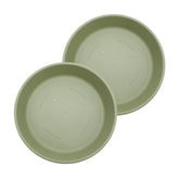 The HC Companies plato frontal seafoam mostrando acabado y forma, protege superficies