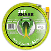 The Original JetSnake frente del producto mostrando empaque listo para usar y ahorro de tiempo
