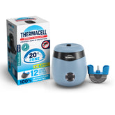 Thermacell E-ZoneGuard frontal mostrando diseño compacto y fácil manejo