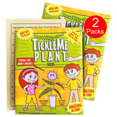 TickleMe Plant empaque frontal mostrando el producto y fácil regalo