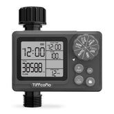 Tiffcofio vista frontal del temporizador con diseño intuitivo y fácil instalación