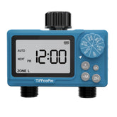 Tiffcofio frontal del temporizador mostrando pantalla y carcasa resistente