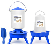 Tiflev comedero frontal mostrando capacidad y diseño fácil de rellenar