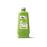 TIKI botella frontal mostrando etiquetado y beneficio menos humo