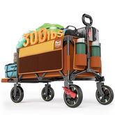 TIMBER RIDGE vista frontal del wagon mostrando capacidad y acceso fácil