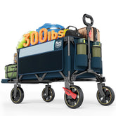 TIMBER RIDGE vista frontal del carro mostrando capacidad y robustez