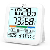 Timloon vista frontal pantalla LCD con lectura clara para control rápido