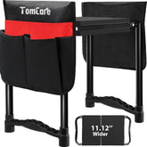 TomCare frente de la banqueta-rodillera mostrando diseño estable y acolchado