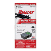 Tomcat empaque frontal de la estación desechable mostrando el diseño y seguridad