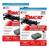 Tomcat estación precargada frontal mostrando diseño y seguridad