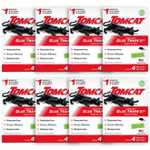 Tomcat trampa adhesiva frontal mostrando diseño y beneficio de fácil colocación
