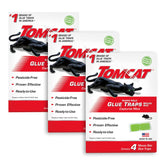 Tomcat trampa frontal del pack mostrando diseño y beneficio de captura inmediata