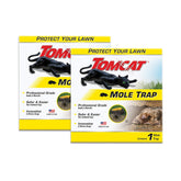 Tomcat trampa frontal mostrando construcción resistente y eficacia