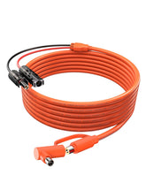Tonton conector frontal mostrando enchufe y ajuste seguro