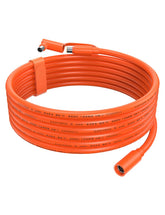 Tonton frontal con conectores DC7909 y DC8020 mostrando compatibilidad segura