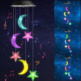 Toodour frontal colgado mostrando diseño lunar y estelar y atractivo decorativo