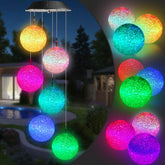 Toodour móvil frontal mostrando seis esferas iluminadas y atractivo decorativo