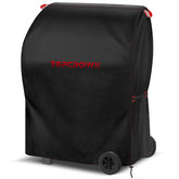 Topcrown funda frontal mostrando ajuste y protección contra lluvia