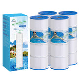 TOREAD cartucho PA81 frente mostrando forma y altura, ajuste seguro