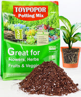 TOYPOPOR bolsa frontal del producto mostrando etiquetas y volumen
