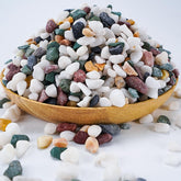 TOYPOPOR bolsa 6lb de piedras naturales que decora y protege plantas
