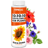 TPS NUTRIENTS botella frontal 8 oz mostrando presentación clara y compacta para almacenamiento