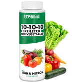 TPS NUTRIENTS envase frontal mostrando etiqueta y volumen útil