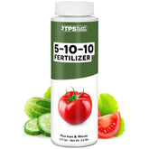 TPS NUTRIENTS envase frontal 5-10-10 muestra uso fácil
