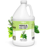 TPS NUTRIENTS envase frontal del fertilizante para hierbas mostrando claridad y confianza