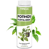TPS NUTRIENTS botella frontal mostrando abono para pothos y fácil aplicación
