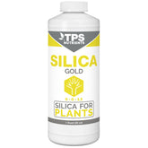 TPS NUTRIENTS Silica Gold vista frontal con botella clara y etiqueta legible