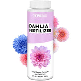 TPS NUTRIENTS botella frontal mostrando etiqueta y beneficio flores más grandes