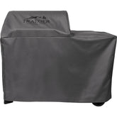 Traeger funda frontal para Woodridge mostrando protección completa