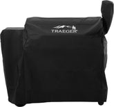 Traeger funda frontal cubriendo Pro 34 para protección completa y fácil colocación