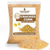 TRAILMARK NATURALS bolsa frontal de maíz partido para alimentación eficiente