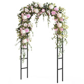 Trellume arco frontal completo mostrando su forma elegante y entrada llamativa
