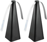 Treva ventilador frontal pack muestra diseño negro y protección contra insectos