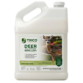 TRICO Home & Garden frente del envase de 1 galón mostrando la etiqueta y beneficio de larga duración