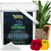 Trifecta Myco Supreme empaque frontal mostrando paquete de 5.5 lb y beneficio de alta concentración