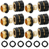 Triumpeek conector rápido frontal mostrando piezas incluidas y sellado
