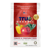 True Organic bolsa 8 lb mostrando el frente y diseño, facilita identificación