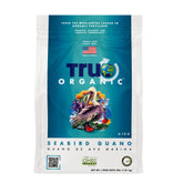 True Organic frente del empaque mostrando paquete y ventaja orgánica