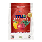 True Organic frente del empaque mostrando la bolsa y beneficios de cultivo