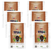 True Organic empaque frontal mostrando tamaño y sello orgánico