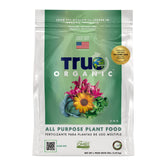 True Organic frente del paquete mostrando presentación y diseño, beneficio: fácil identificación