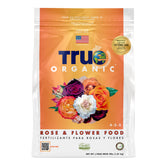 True Organic bolsa frontal mostrando etiqueta y beneficio nutricional