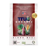 True Organic saco frontal mostrando diseño y tamaño, ideal para jardineros