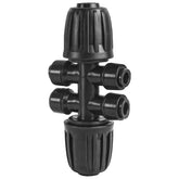 TTioDri paquete frontal de 8 conectores push-to-fit para riego, montaje rápido