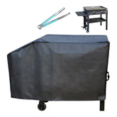 TURLIOARN funda frontal protegiendo plancha Blackstone, mantiene limpia y seca